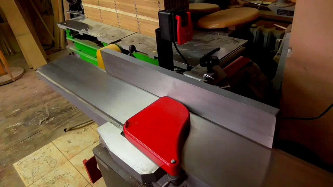 Фуганок WARRIOR W0103FL. Небольшая модернизация