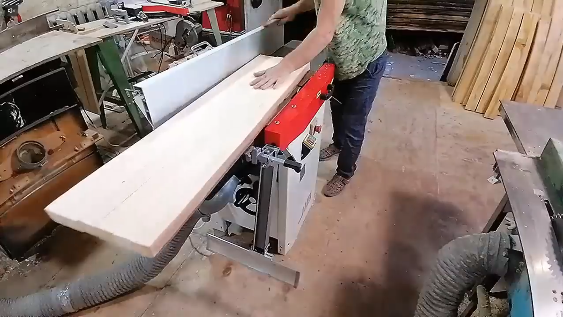 Купил Фуговально - Рейсмусовый станок JIB PT310A