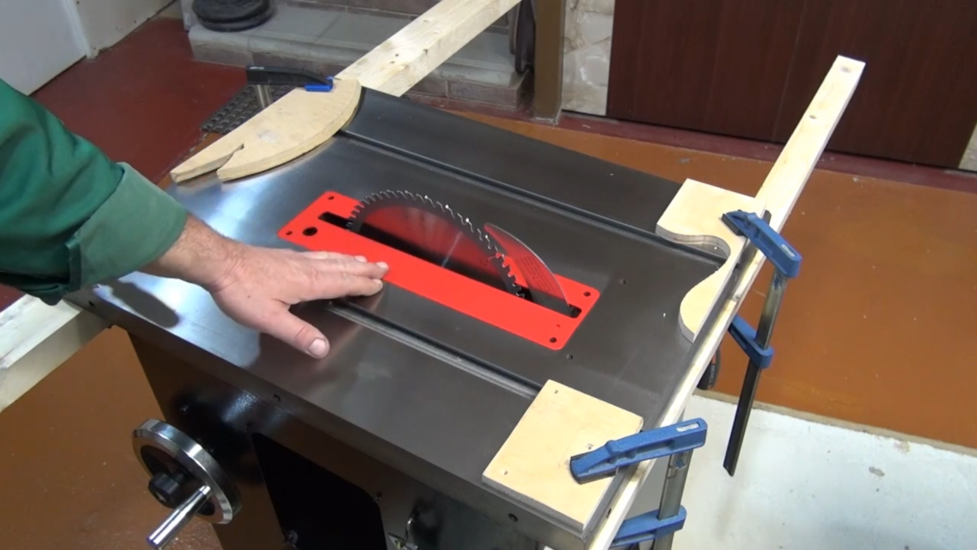 Warrior W0705 циркулярный станок. 2 часть. Настройка