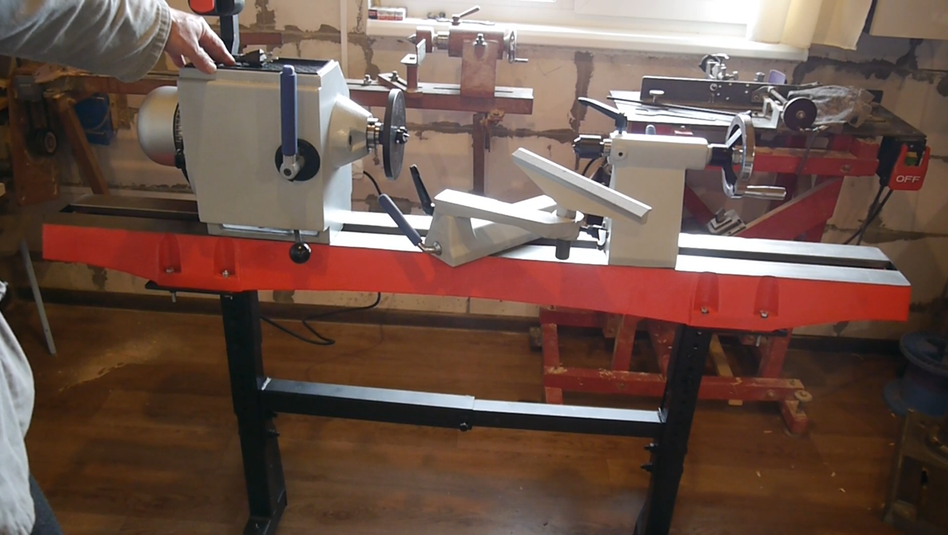 Мой новый токарник JIB W0903X