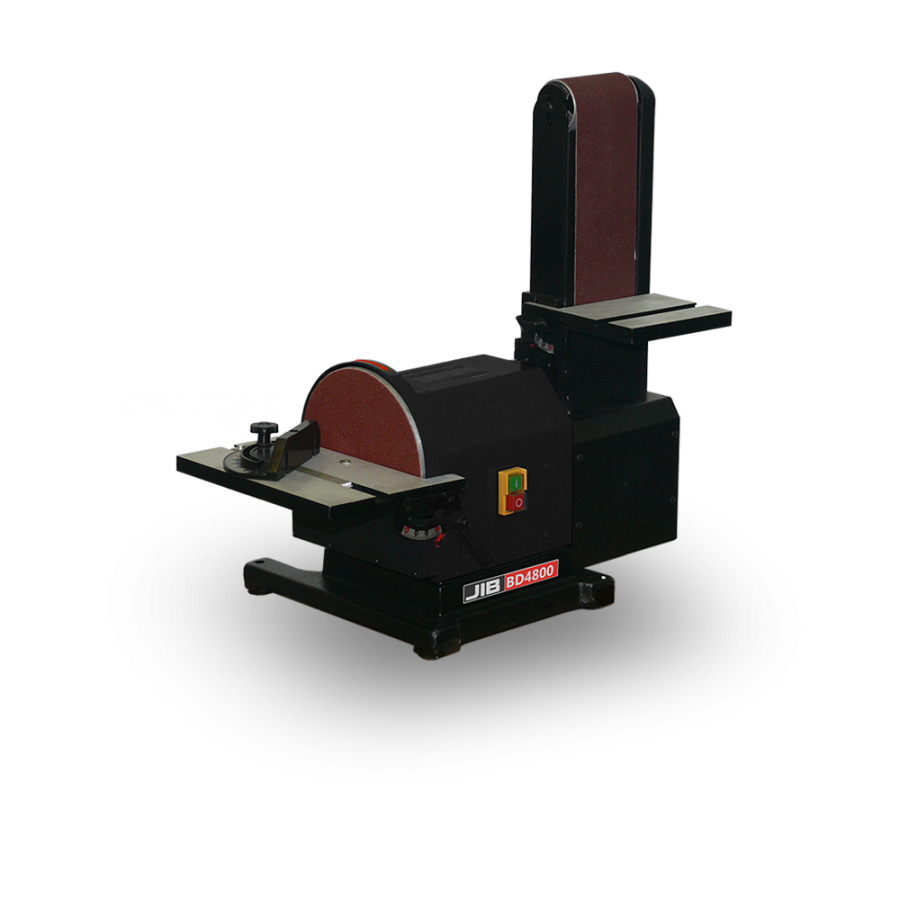 картинка JIB BD4800 Тарельчато- ленточный шлифовальный станок Дисконт от HARVEY-RUS