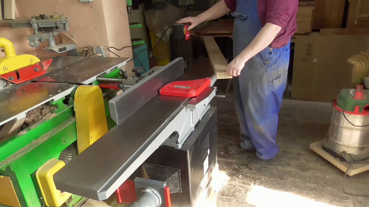 Фуганок WARRIOR W0103FL полная сборка, знакомство