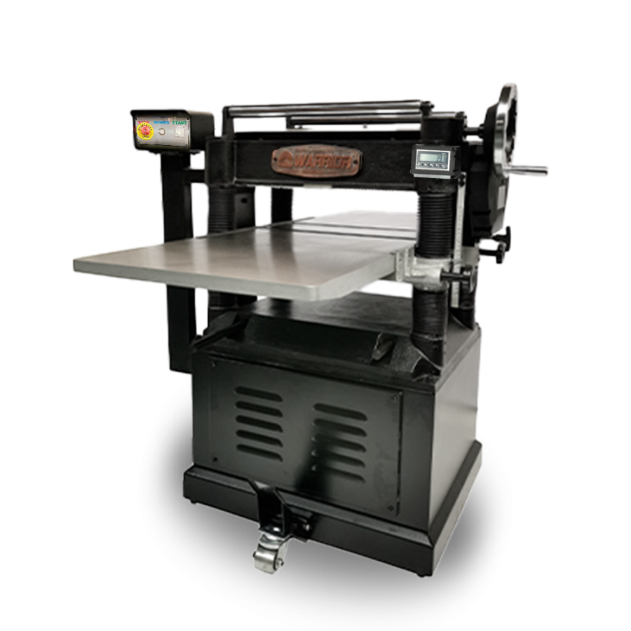 картинка WARRIOR W0201D HL Рейсмусовый станок с валом Helical от HARVEY-RUS