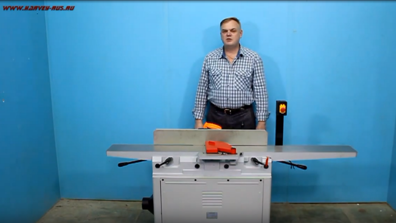 Warrior W 0102 фуговальный станок с параллелограмным механизмом