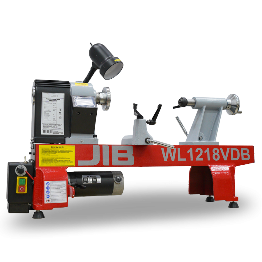 картинка JIB WL1218VDB Токарный станок магазин HARVEY-RUS, являющийся официальным дистрибьютором HARVEY в России 