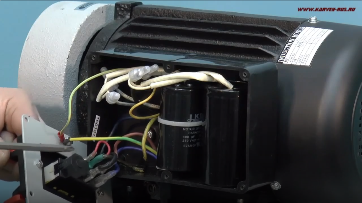 Однофазный асинхронный двигатель