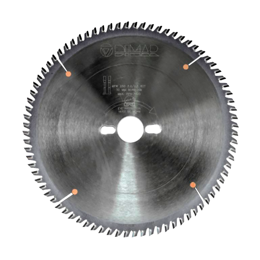 картинка Пила Dimar   универсальный рез D300x30x3,2 Z60  Артикул:  90104206 от HARVEY-RUS