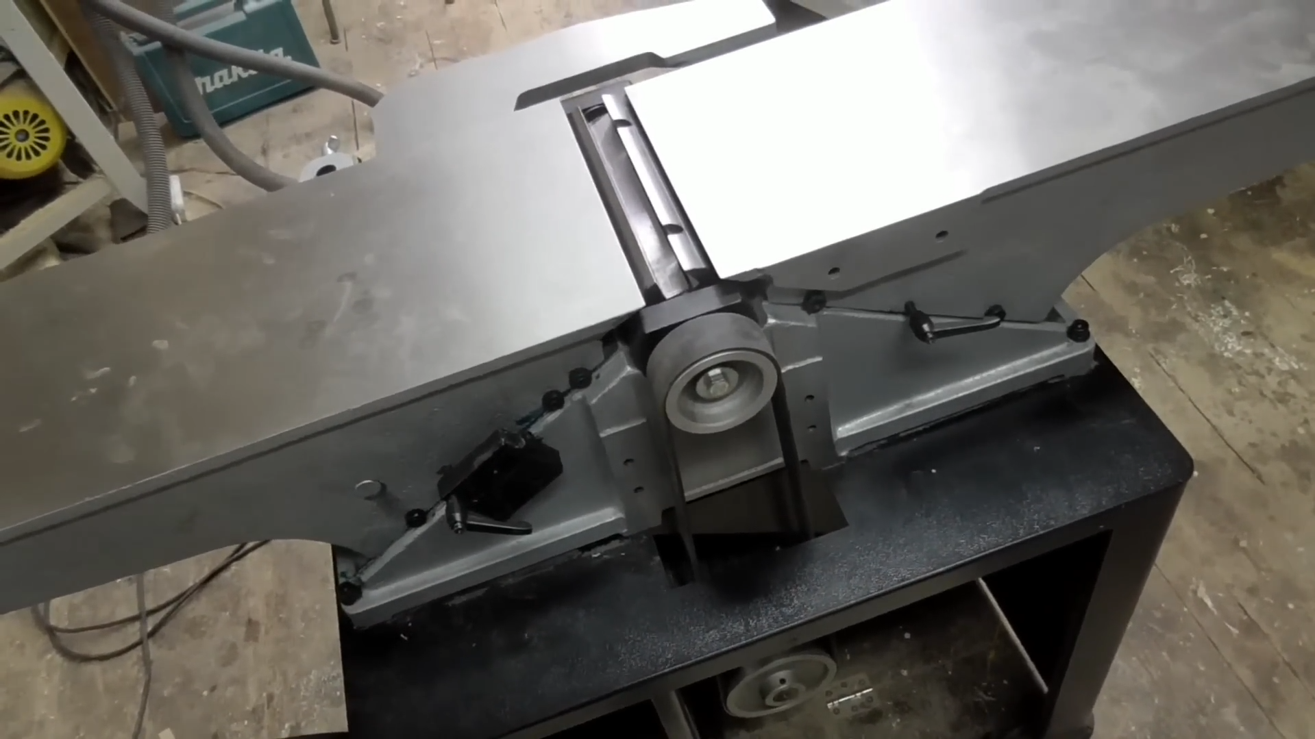 Фуганок WARRIOR W0103FL полная сборка, знакомство.