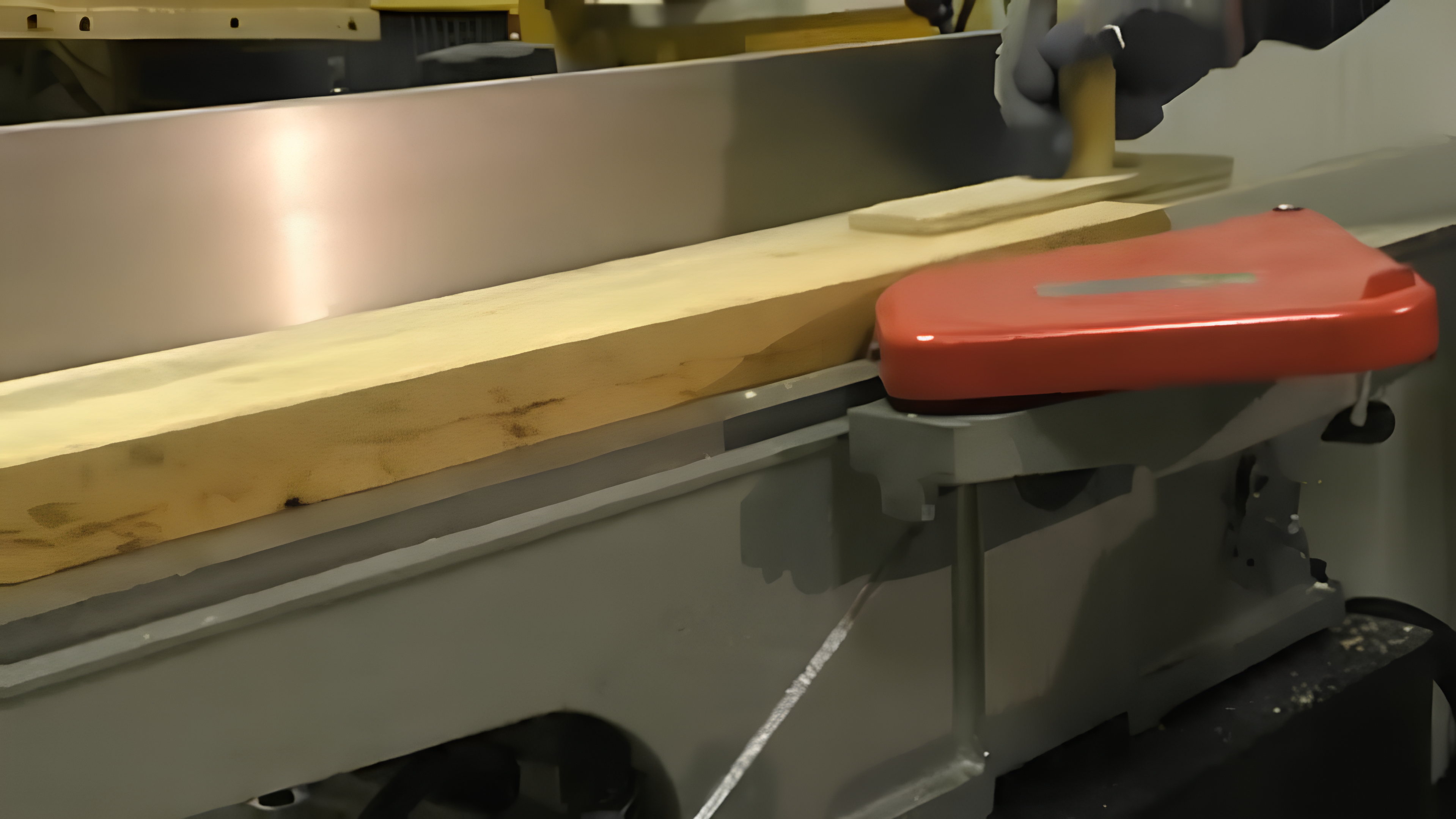 Фуговальный станок WARRIOR W0103FL