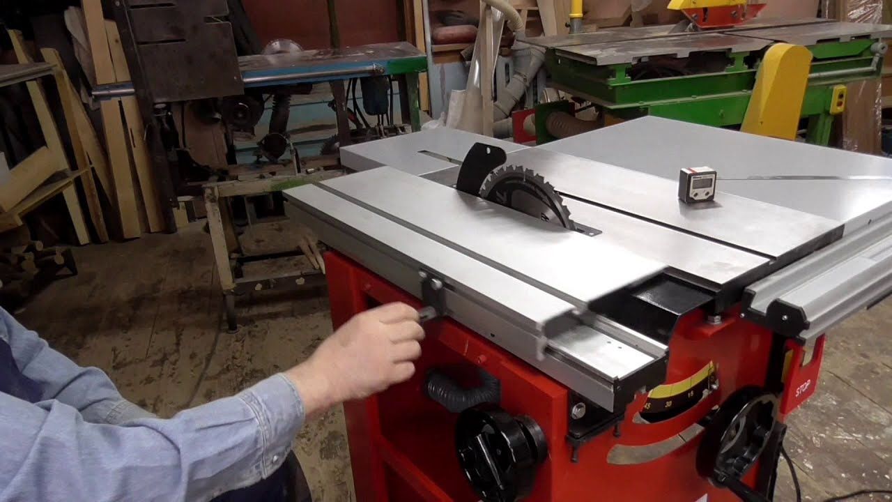 №2.Сборка и настройка циркулярки с кареткой JIB MJ10 700