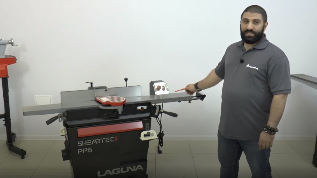 Фуговальный станок LAGUNA SHEARTEC II PP6