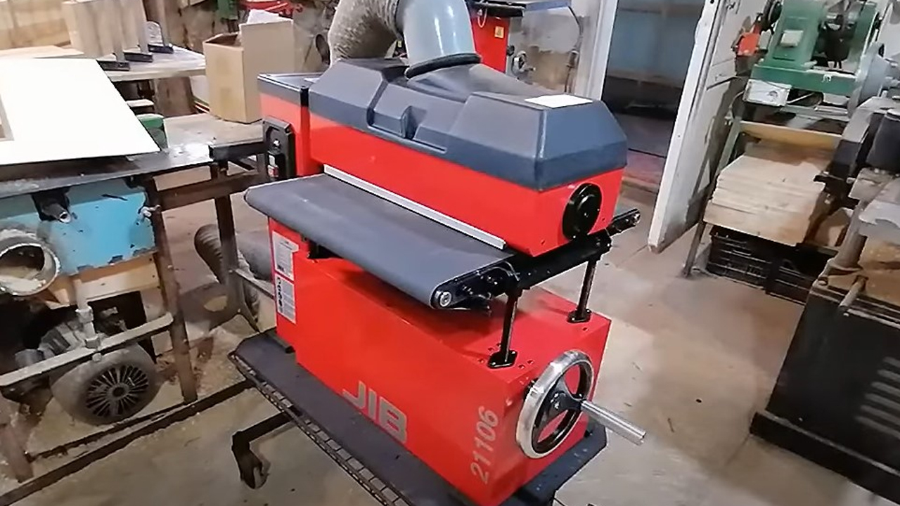 Барабанно шлифовальный станок JIB 21106