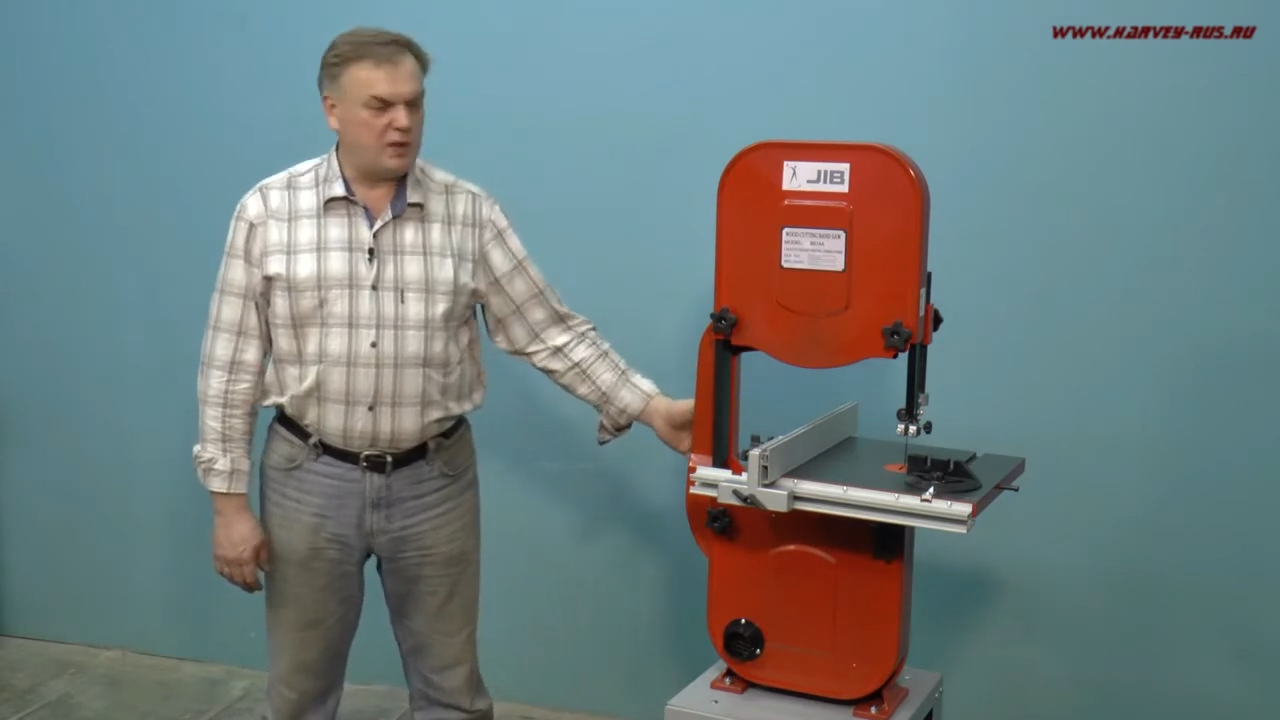 Ленточнопильный станок JIB BS-14А