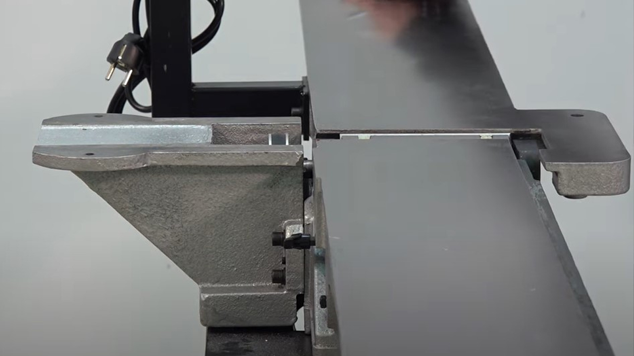 Полная настройка фуговального станка на примере WARRIOR W0106