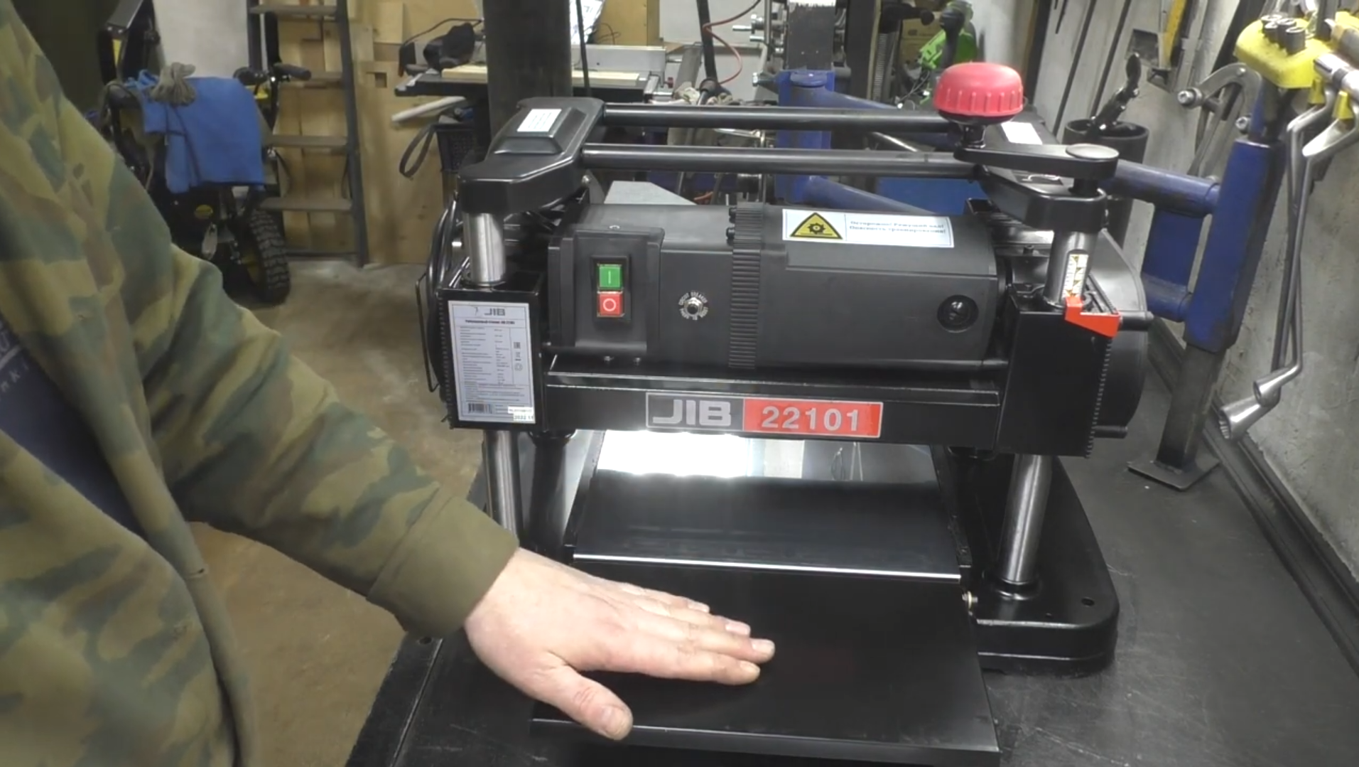Самоделка на новом станке ! Рейсмус JIB 22101 Обзор , испытание !