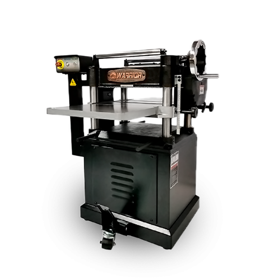 картинка WARRIOR W0204 HL 230В Рейсмусовый станок с валом Helical от HARVEY-RUS