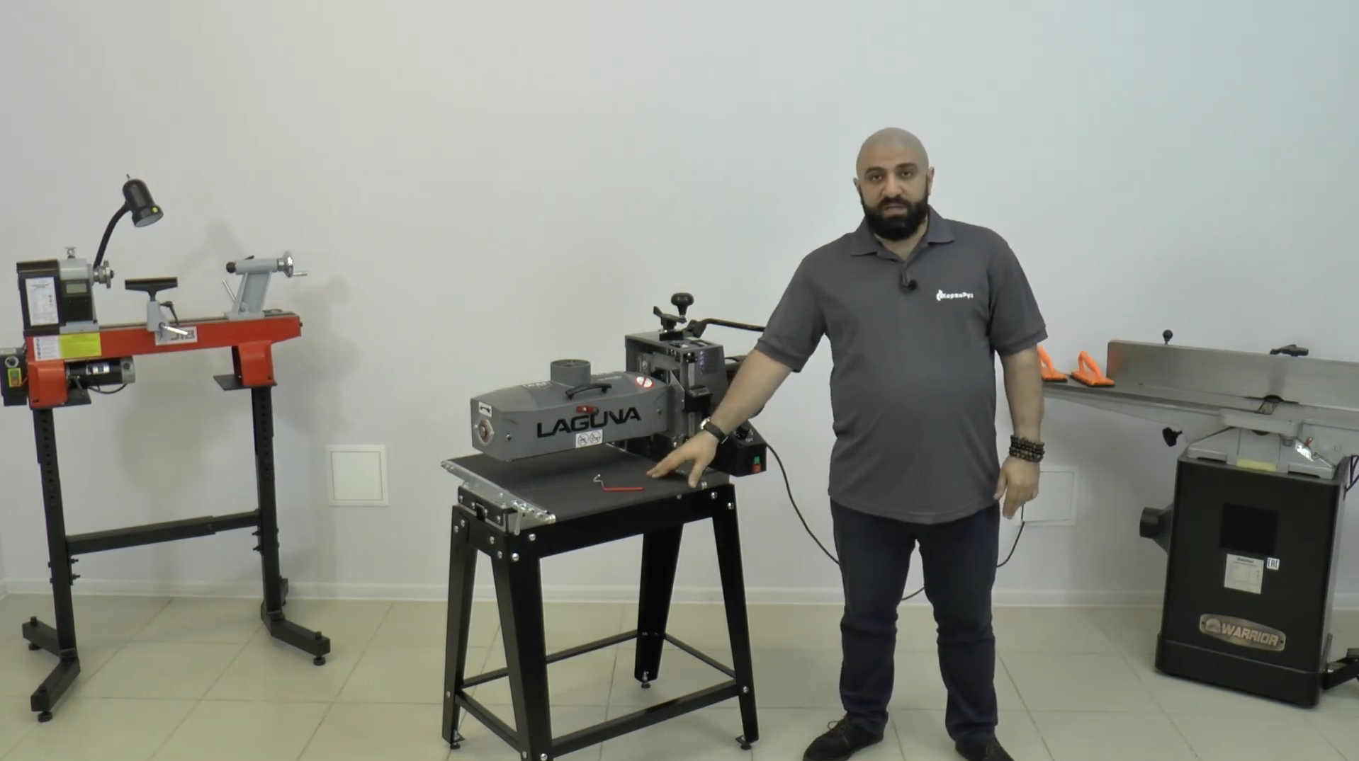 Барабанный шлифовальный станок Laguna 16-32. Сборка и регулировка.