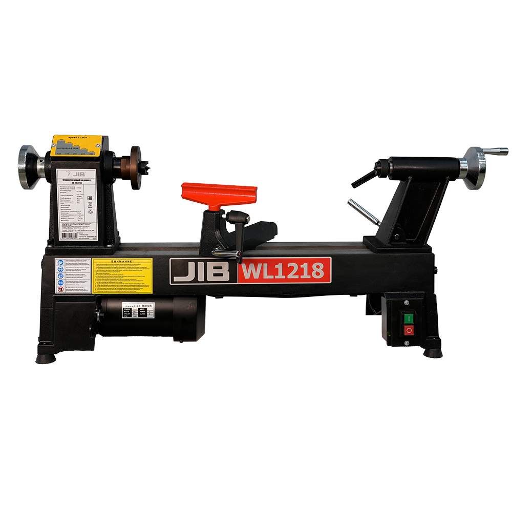 картинка JIB WL1218 Токарный станок от HARVEY-RUS