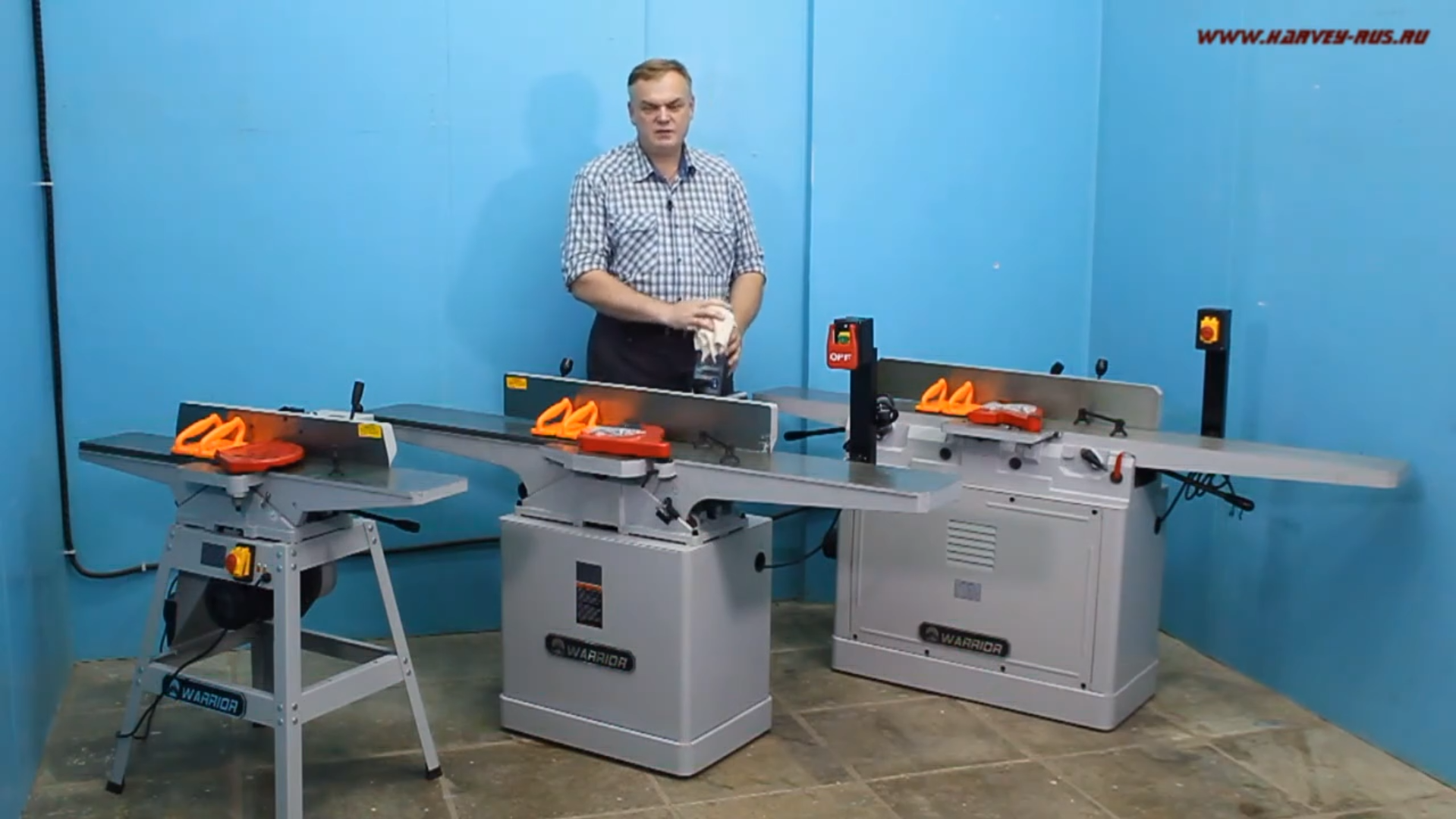 Фуговальные станки Warrior. Обзор и сравнение.