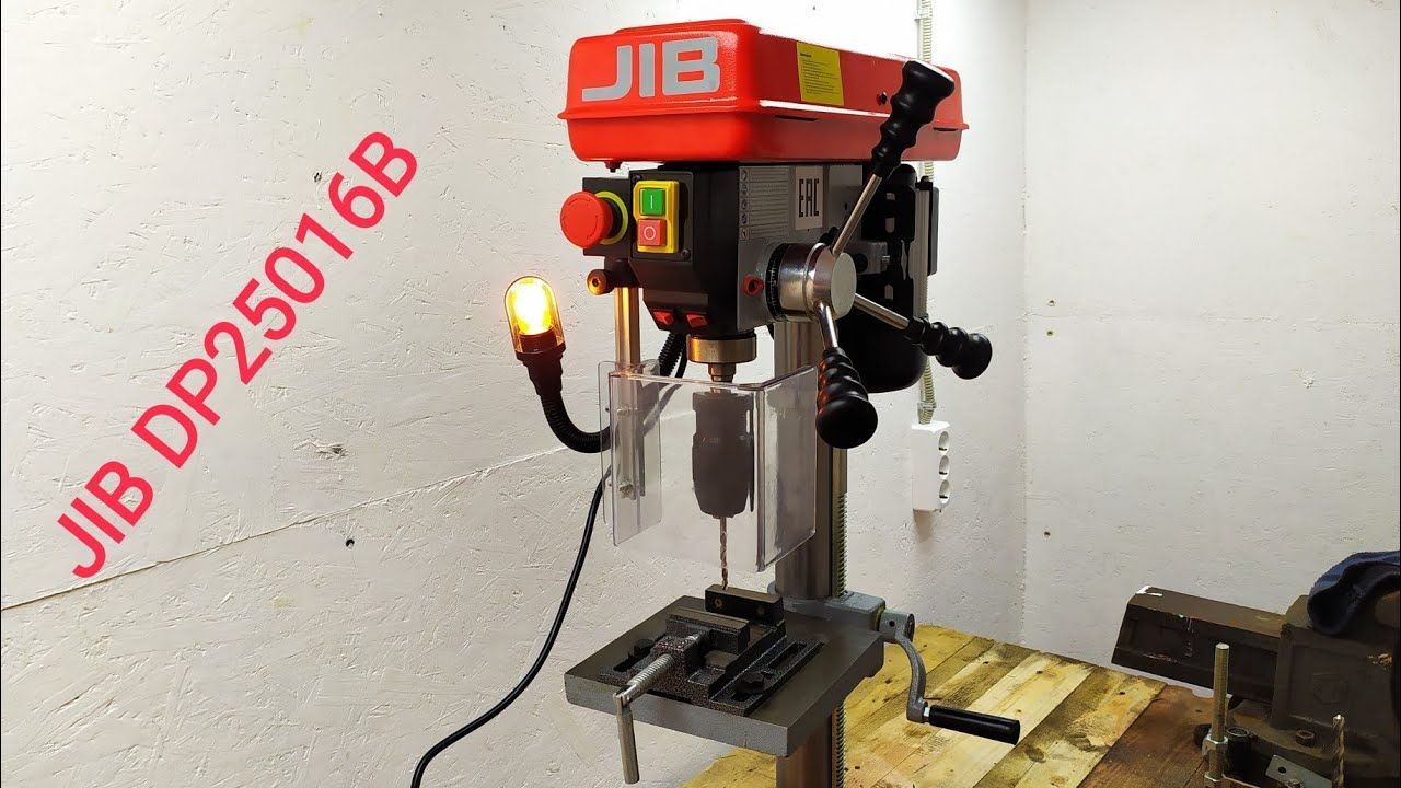 Обзор сверлильного станка JIB DP25016B
