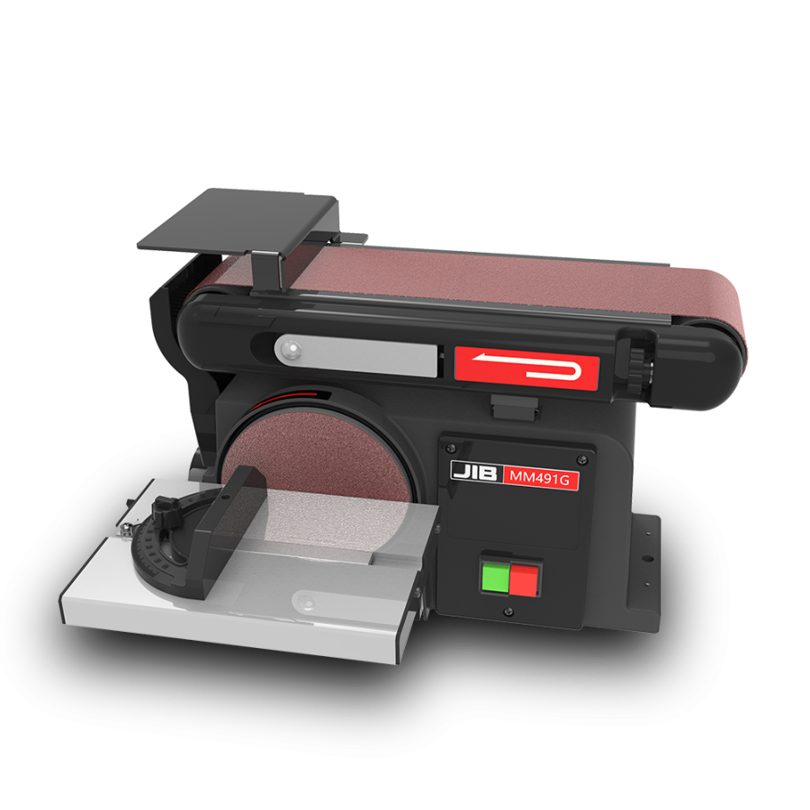 JIB MM491G Тарельчато - ленточный шлифовальный станок