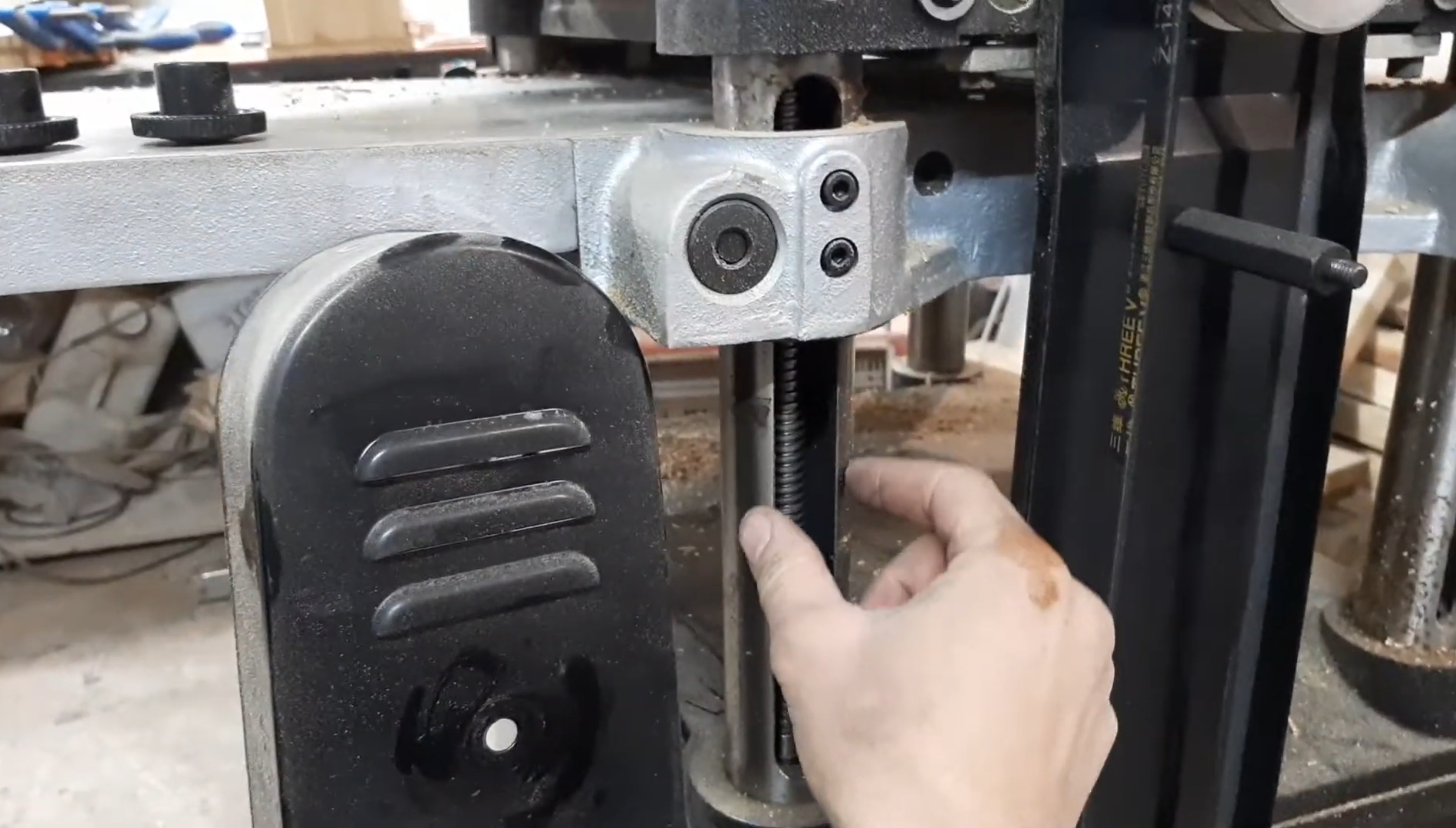 Краткий обзор рейсмуса Warrior W0204