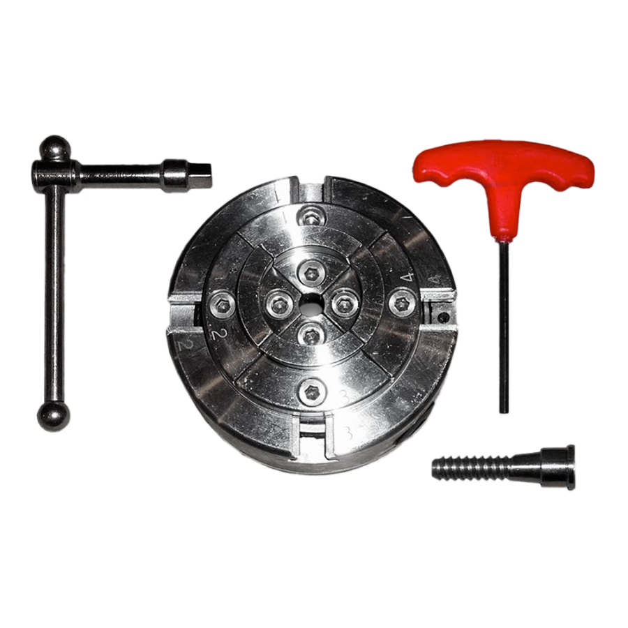 картинка Патрон для токарного станка 95 мм от HARVEY-RUS