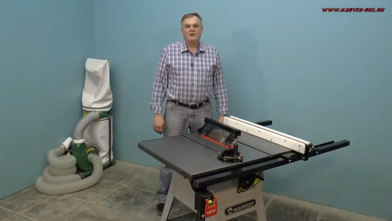 Warrior W0703 Круглопильный станок
