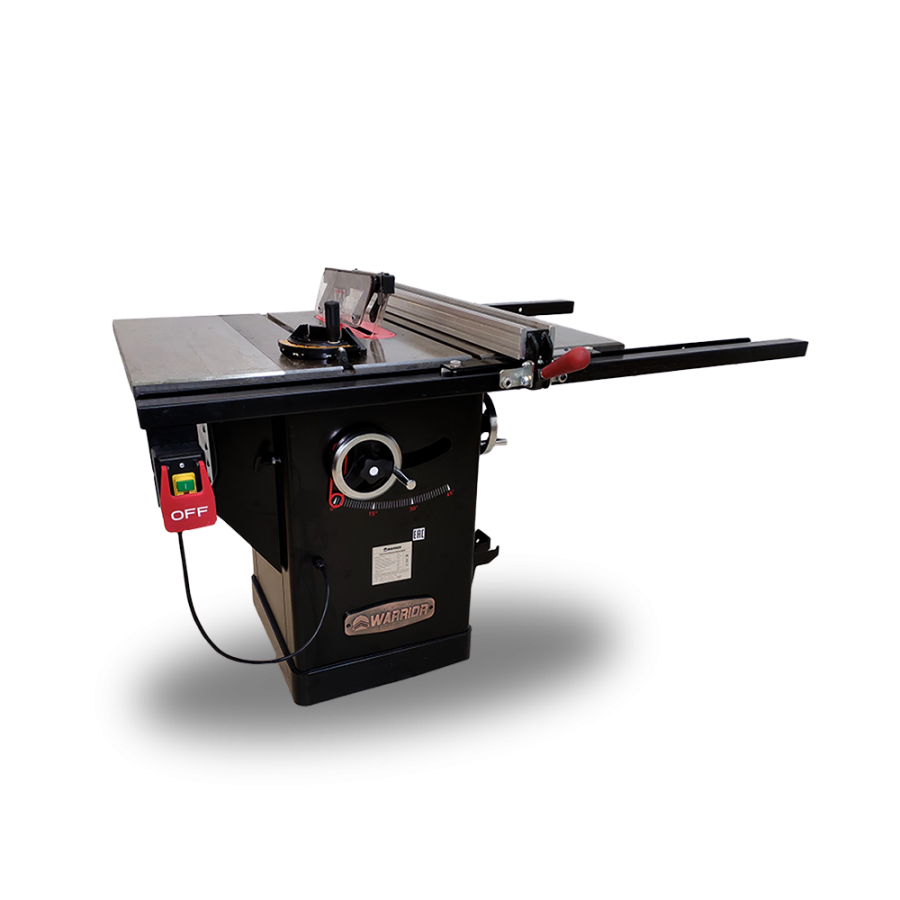 картинка WARRIOR W0702 230В Круглопильный станок Дисконт магазин HARVEY-RUS, являющийся официальным дистрибьютором HARVEY в России 