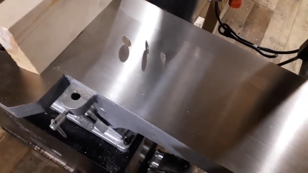 Фуганок WARRIOR W0103FL