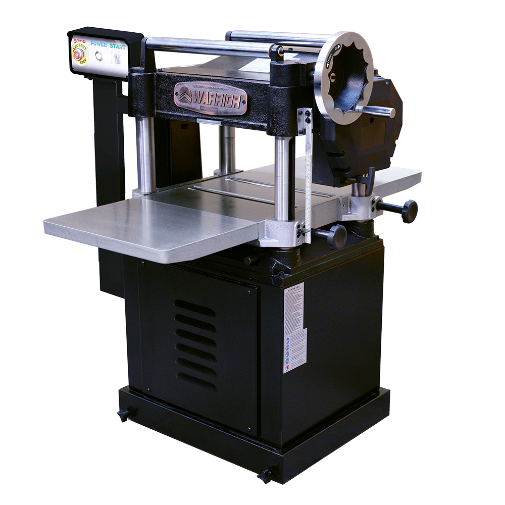 картинка WARRIOR W0204D  HL  400В Рейсмусовый станок с валом Helical от HARVEY-RUS