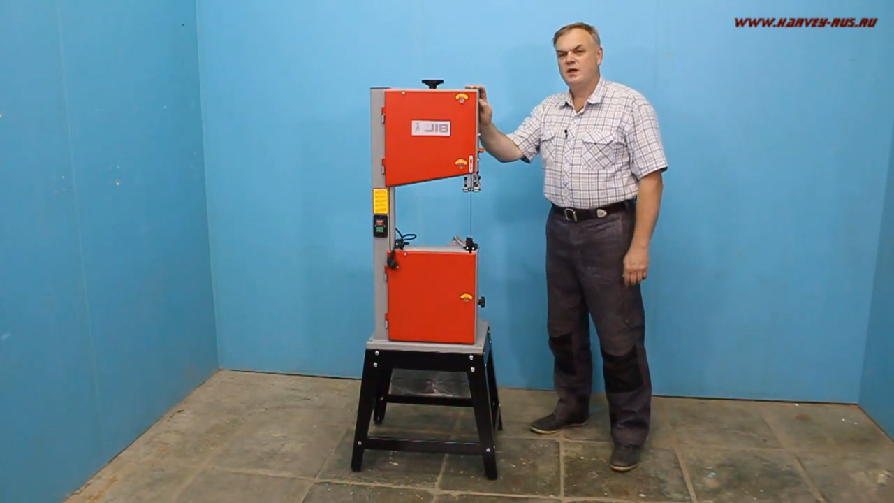 Ленточнопильный станок JIB BS-12.