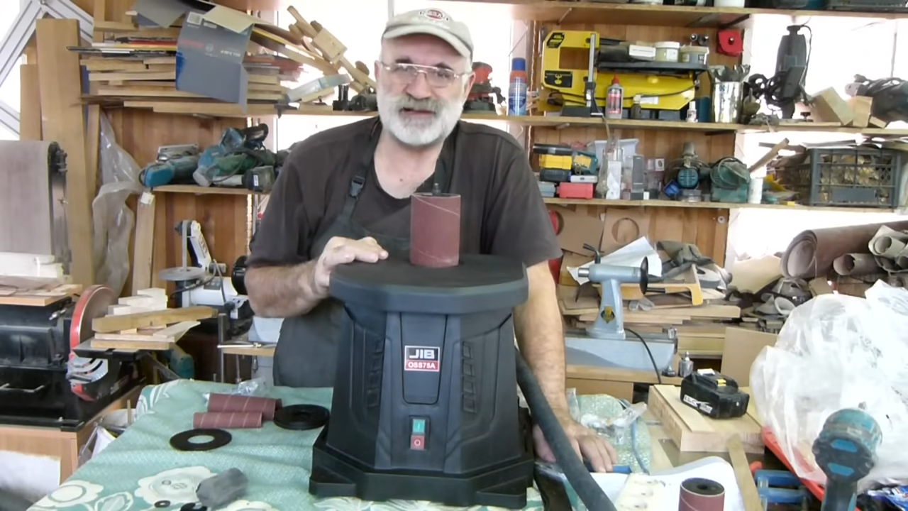 Шлифовальный шпиндельный станок с осцилляцией