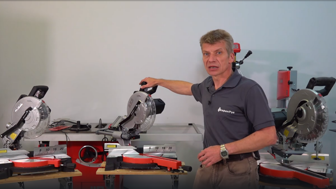 Торцовочные пилы JIB 7255D-2, JIB 7255G, JIB 7305B-2. Обзор и сравнение.