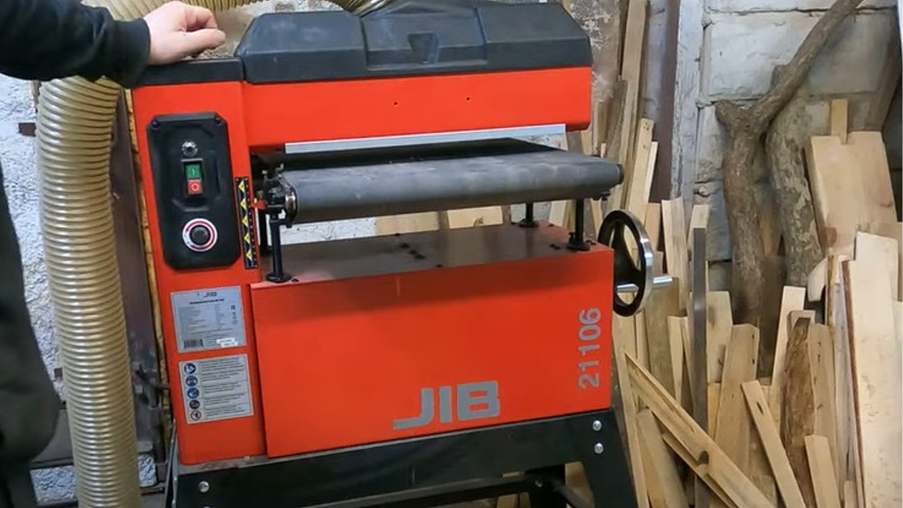 Честный ОБЗОР НА СТАНОК JIB 21106