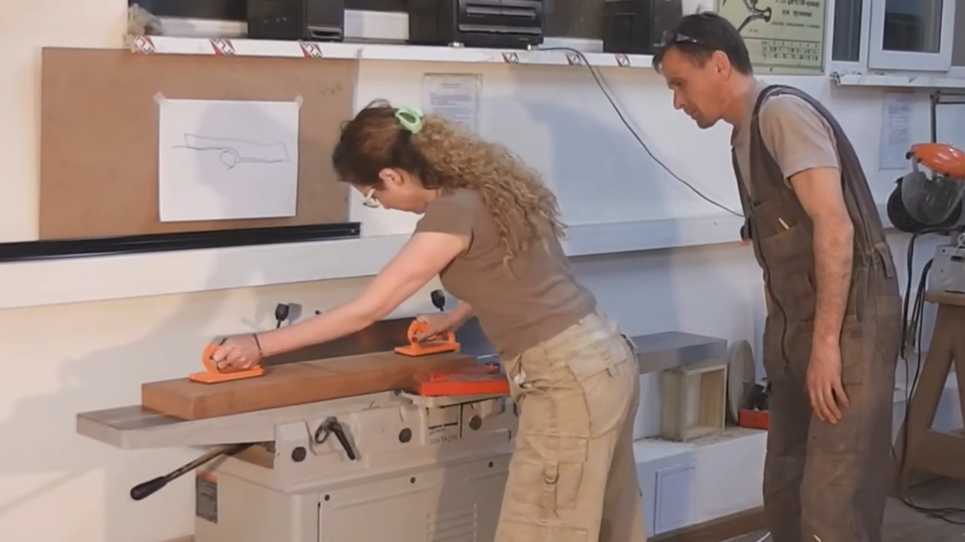 Тест фуганка WARRIOR W0102