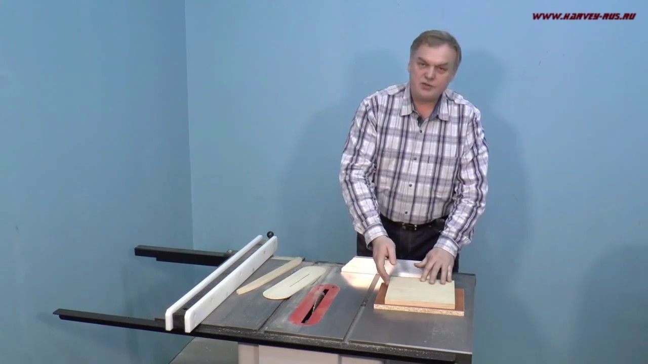 Пиление без сколов на круглопильном станке