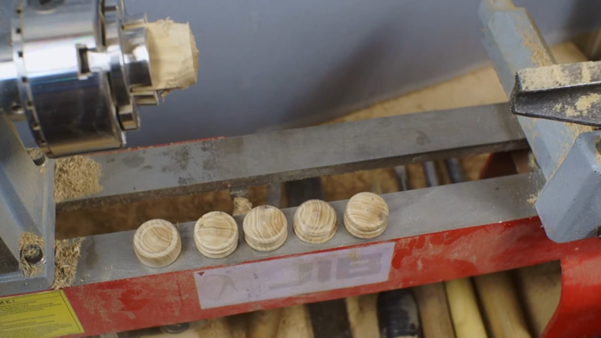 Учусь точить шашки. Шесть моделей для изготовления