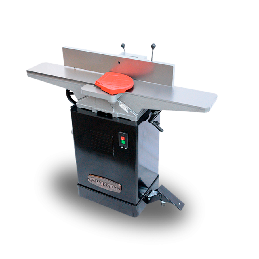 картинка WARRIOR  W0109D Фуговальный станок магазин HARVEY-RUS, являющийся официальным дистрибьютором HARVEY в России 