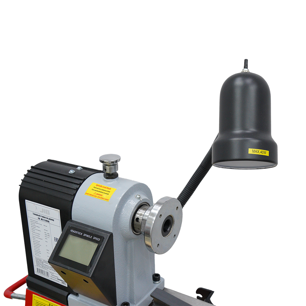 картинка JIB MC1218VDA Токарный станок от HARVEY-RUS