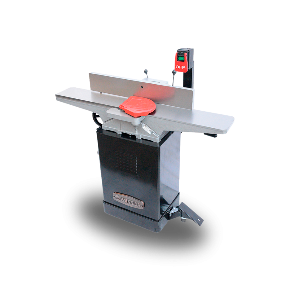 картинка WARRIOR  W0109D HL Фуговальный станок с валом Helical от HARVEY-RUS