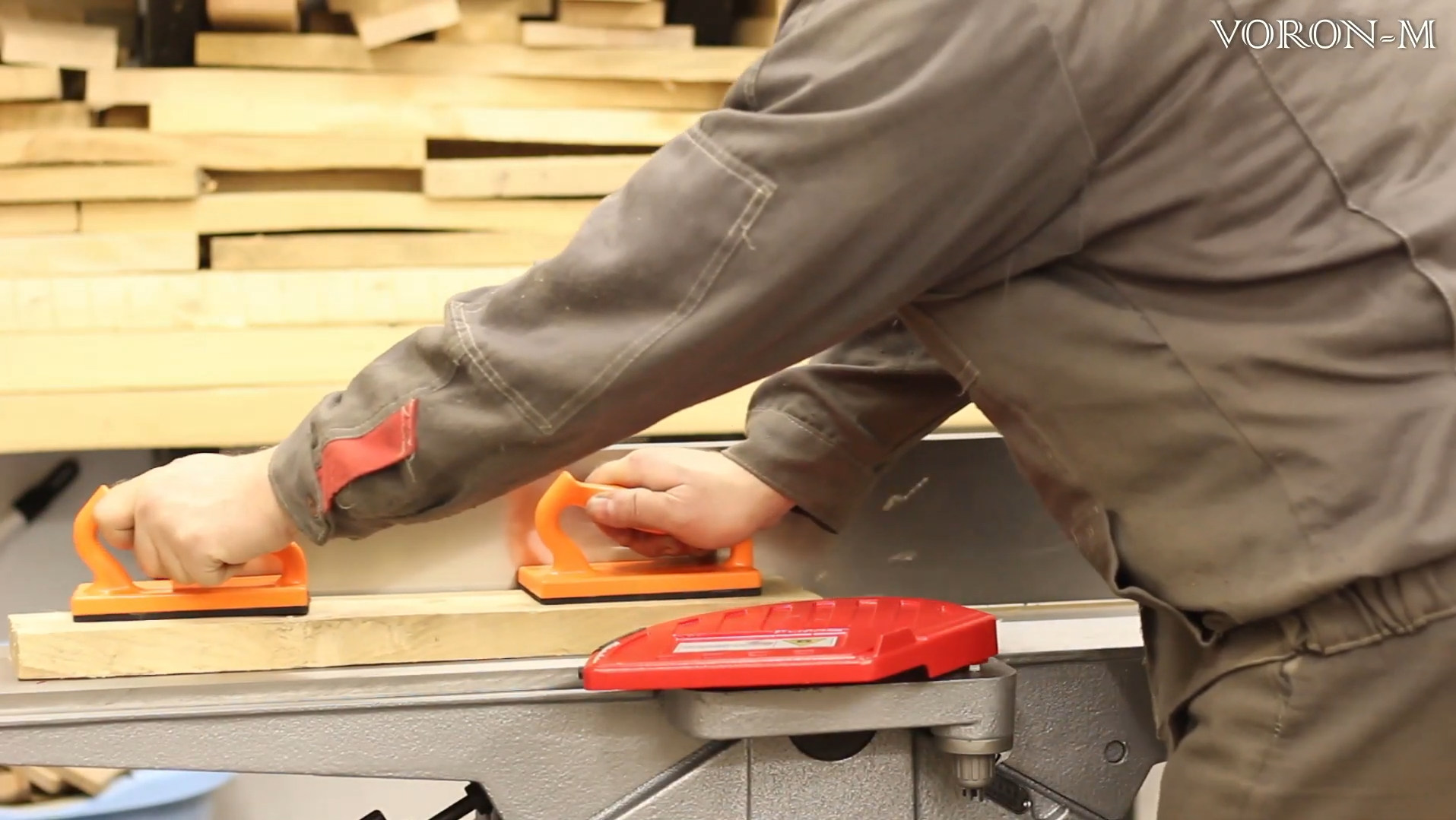 Мой первый фуговальный станок | Обзор фуговального станка Warrior 109DL