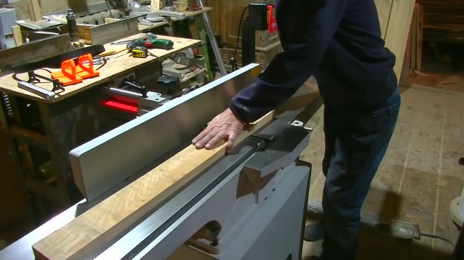 Фуганок WARRIOR W0103FL - 200 мм