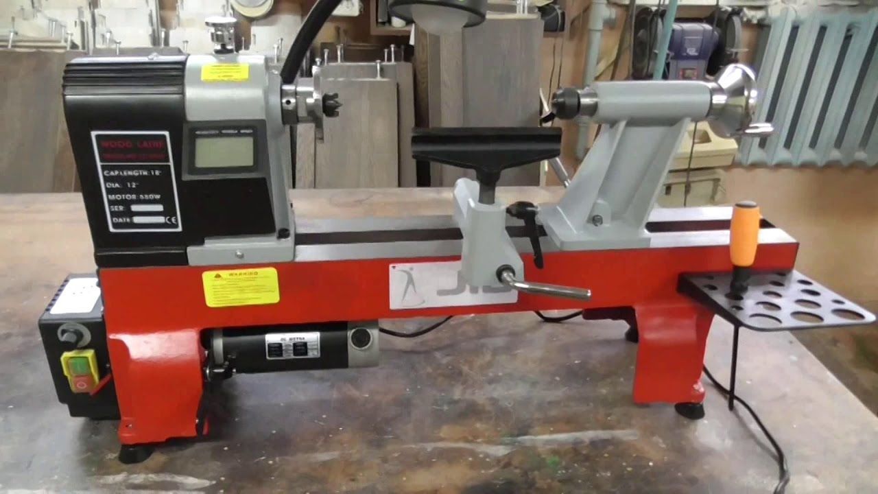 Токарный станок по дереву JIB WLB1228VDB