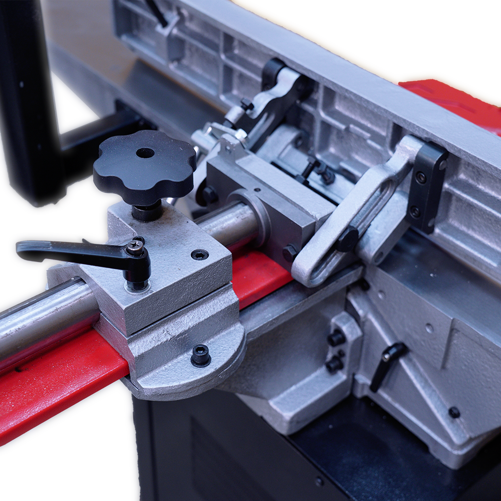 картинка WARRIOR  W0103FL HL  230В Фуговальный станок с валом Helical от HARVEY-RUS