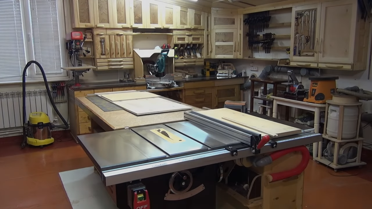 Торцовочная каретка для циркулярного станка