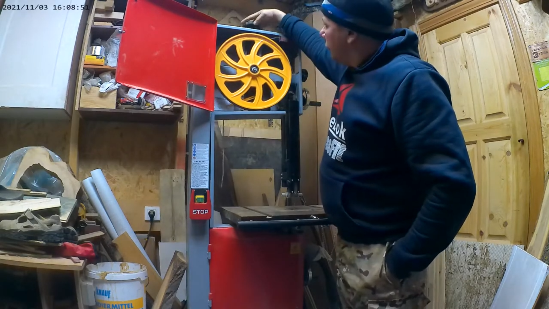 ленточный станок JIB-356/ обзор станка/ harvey-rus