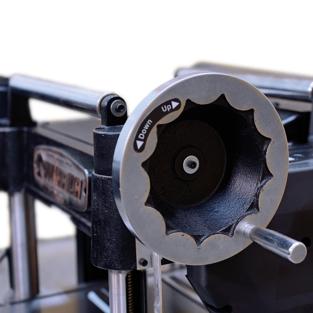 картинка WARRIOR W0204 HL 230В Рейсмусовый станок с валом Helical от HARVEY-RUS