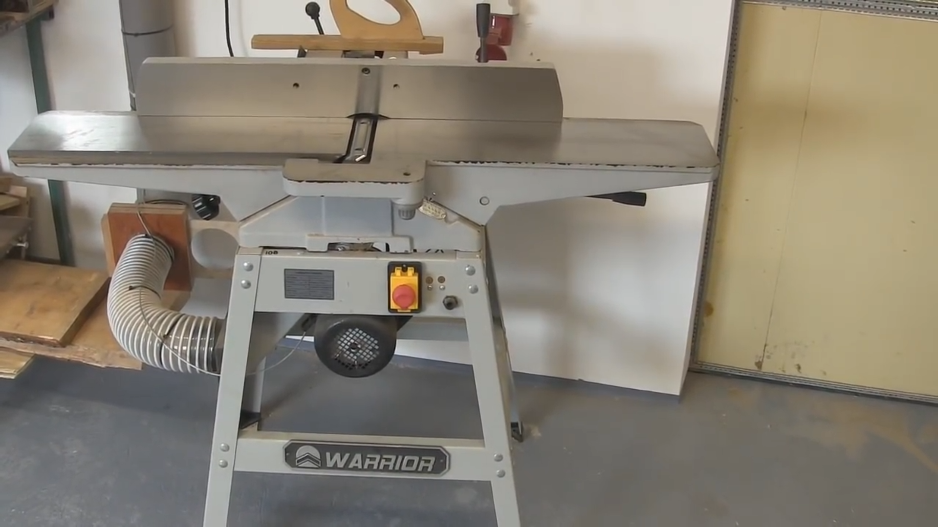 Комбинированный рейсмусовый станок WARRIOR WO 206