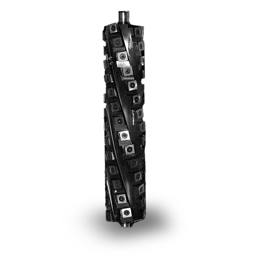 картинка Валы "Helical" для фуговальных и рейсмусовых станков магазин HARVEY-RUS, являющийся официальным дистрибьютором HARVEY в России 